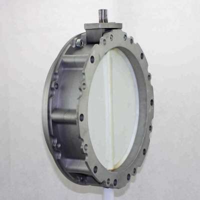 aluminium body butterfly valve for cement