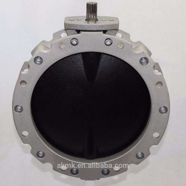 butterfly valve V2FS300GBN dia12"Inch aluminium body butterfly valve for cement