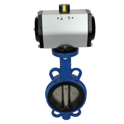 D671X Butterfly valve for clip type/DN40-DN300/2"-12"INCH/GTD