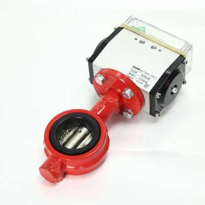 GTD Butterfly valve for clip type/DN40-DN300/2"-12"INCH/GTD