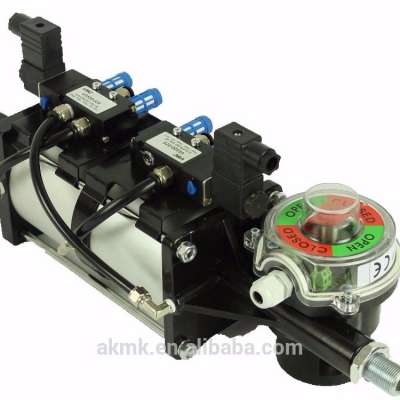 Two-position pneumatic butterfly valve actuator CP101T